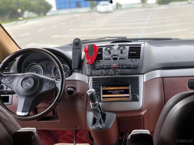 Mercedes Viano 2011, 155,000 km - 3.0 l - Bakı