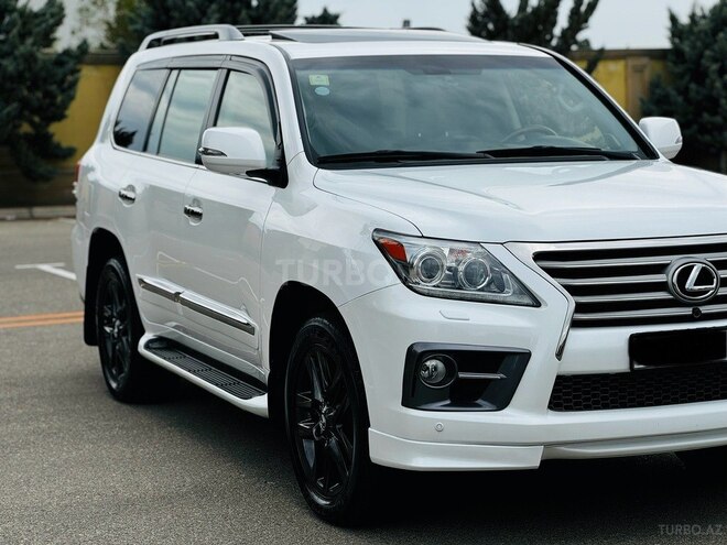 Lexus LX 570 2012, 115,680 km - 5.7 l - Bakı