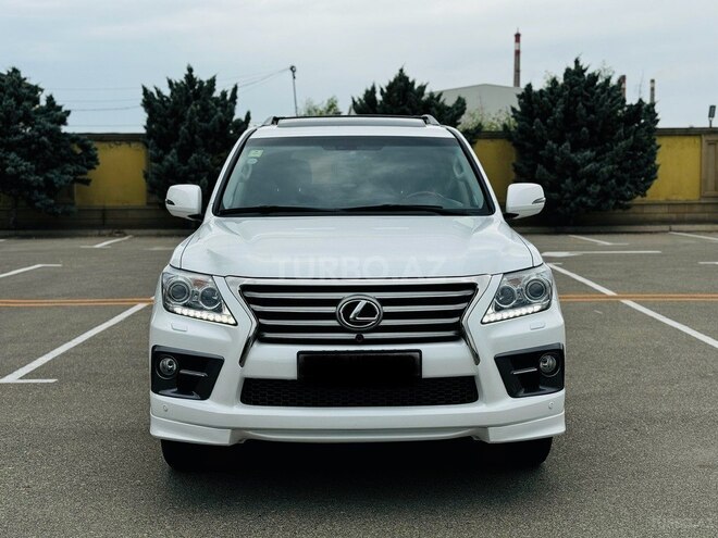 Lexus LX 570 2012, 115,680 km - 5.7 l - Bakı