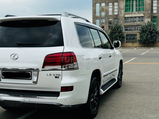 Lexus LX 570 2012, 115,680 km - 5.7 l - Bakı
