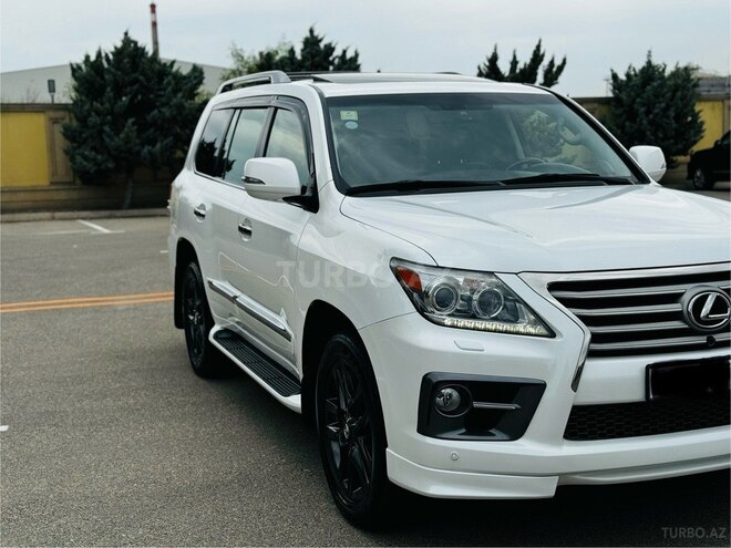 Lexus LX 570 2012, 115,680 km - 5.7 l - Bakı