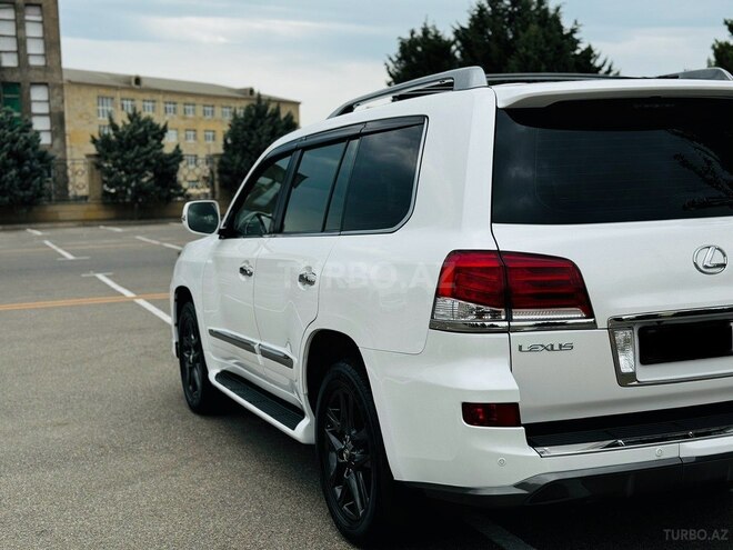 Lexus LX 570 2012, 115,680 km - 5.7 l - Bakı
