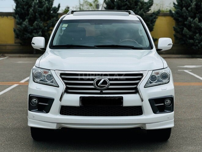 Lexus LX 570 2012, 115,680 km - 5.7 l - Bakı