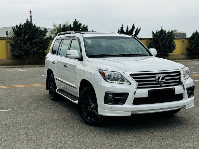 Lexus LX 570 2012, 115,680 km - 5.7 l - Bakı