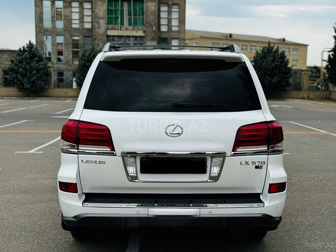 Lexus LX 570 2012, 115,680 km - 5.7 l - Bakı