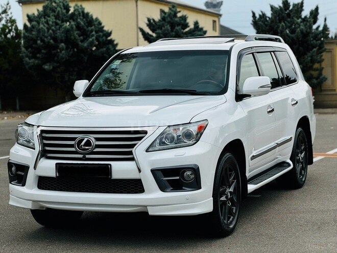 Lexus LX 570 2012, 115,680 km - 5.7 l - Bakı