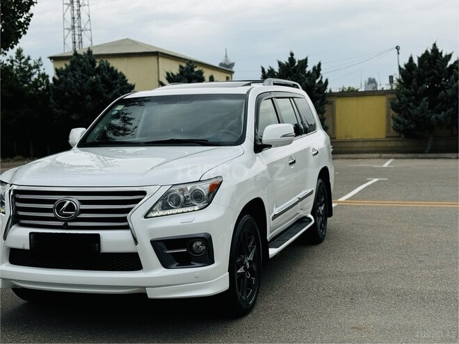 Lexus LX 570 2012, 115,680 km - 5.7 l - Bakı