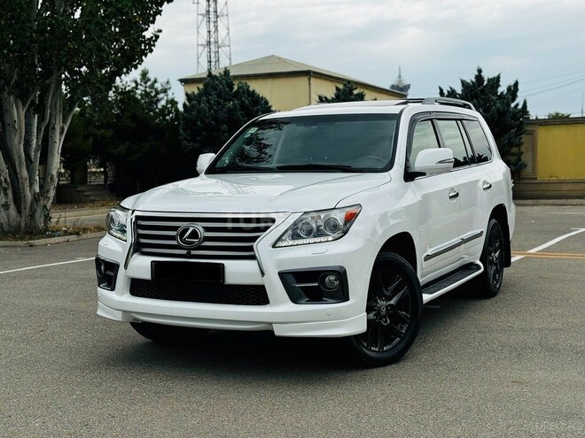 Lexus LX 570 2012, 115,680 km - 5.7 l - Bakı