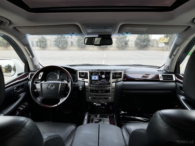Lexus LX 570 2012, 115,680 km - 5.7 l - Bakı