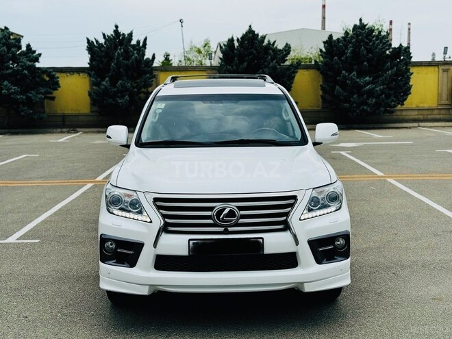 Lexus LX 570 2012, 115,680 km - 5.7 l - Bakı