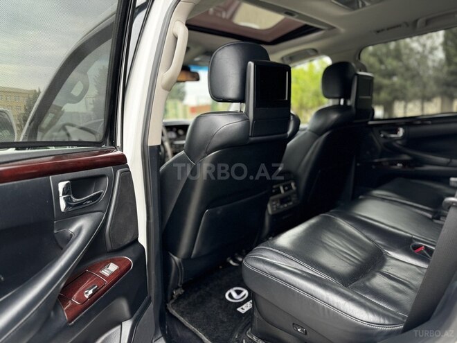 Lexus LX 570 2012, 115,680 km - 5.7 l - Bakı