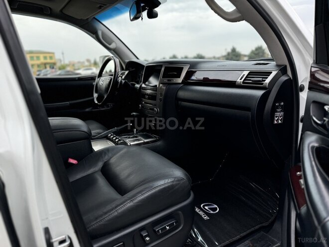 Lexus LX 570 2012, 115,680 km - 5.7 l - Bakı