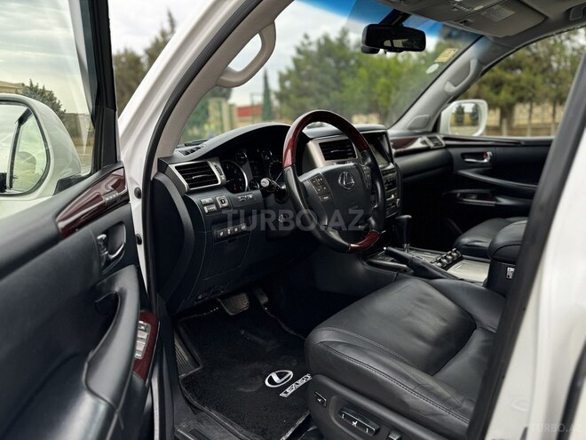 Lexus LX 570 2012, 115,680 km - 5.7 l - Bakı