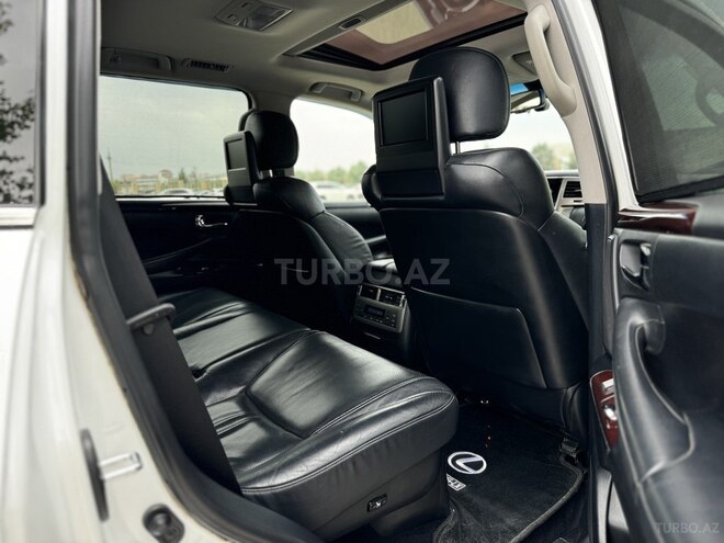 Lexus LX 570 2012, 115,680 km - 5.7 l - Bakı