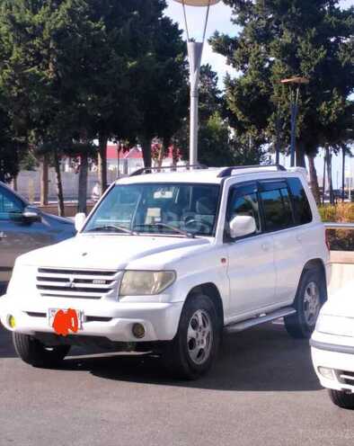 Mitsubishi Pajero io 2002, 243,645 km - 2.0 l - Lənkəran