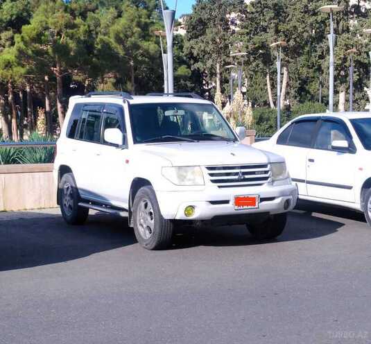Mitsubishi Pajero io 2002, 243,645 km - 2.0 l - Lənkəran