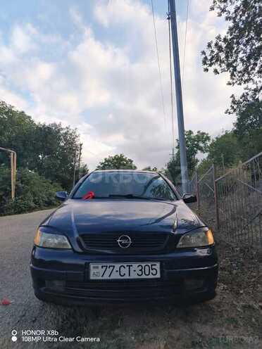 Opel Astra 2001, 402,000 km - 1.6 l - Sumqayıt