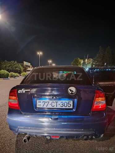 Opel Astra 2001, 402,000 km - 1.6 l - Sumqayıt