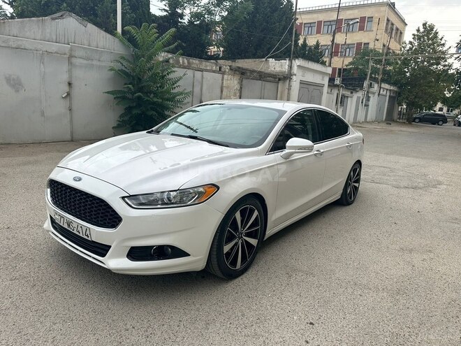 Ford Fusion (North America) 2015, 135,800 km - 2.0 l - Bakı