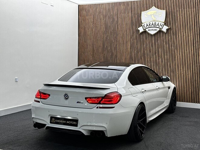 BMW M6 2014, 110,000 km - 4.4 l - Bakı