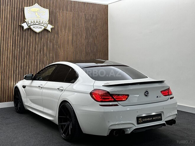 BMW M6 2014, 110,000 km - 4.4 l - Bakı