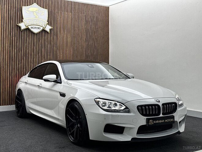 BMW M6 2014, 110,000 km - 4.4 l - Bakı