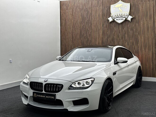 BMW M6 2014, 110,000 km - 4.4 l - Bakı