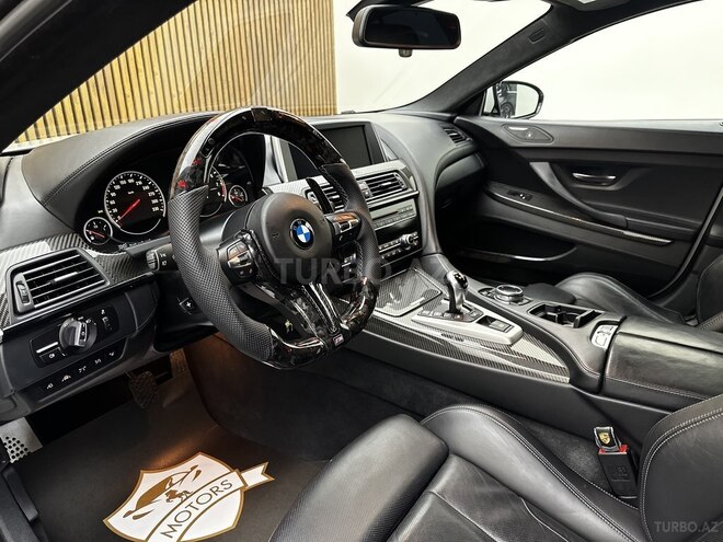 BMW M6 2014, 110,000 km - 4.4 l - Bakı