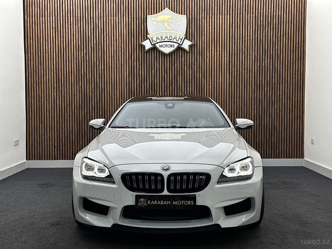 BMW M6 2014, 110,000 km - 4.4 l - Bakı