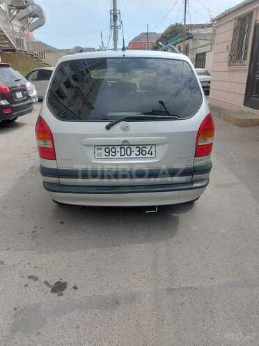 Opel Zafira 1999, 213,000 km - 1.8 l - Bakı