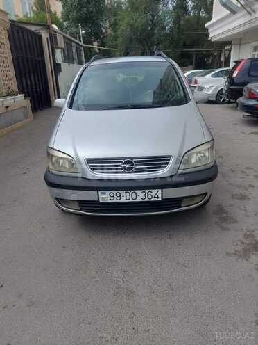 Opel Zafira 1999, 213,000 km - 1.8 l - Bakı