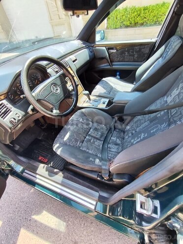 Mercedes E 230 1996, 420,000 km - 2.3 l - Sumqayıt