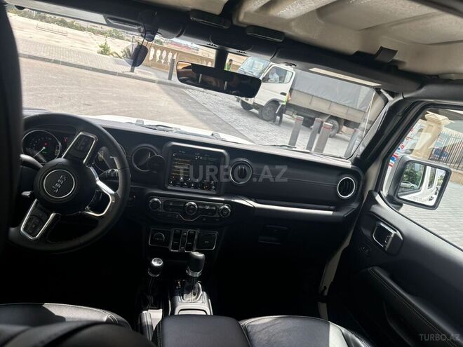 Jeep Wrangler 2023, 15,200 km - 2.0 l - Bakı