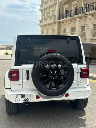 Jeep Wrangler 2023, 15,200 km - 2.0 l - Bakı