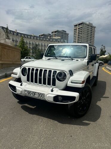Jeep Wrangler 2023, 15,200 km - 2.0 l - Bakı