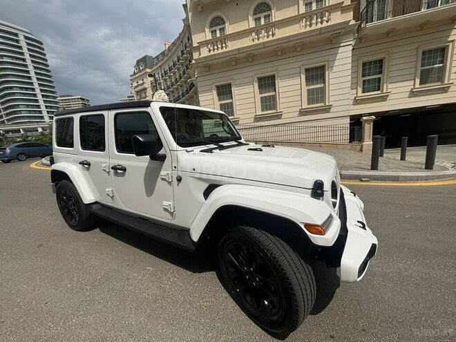 Jeep Wrangler 2023, 15,200 km - 2.0 l - Bakı