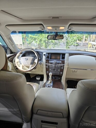 Nissan Patrol 2014, 112,000 km - 4.0 л - Sumqayıt