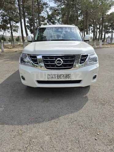 Nissan Patrol 2014, 112,000 km - 4.0 л - Sumqayıt