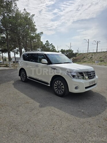 Nissan Patrol 2014, 112,000 km - 4.0 л - Sumqayıt