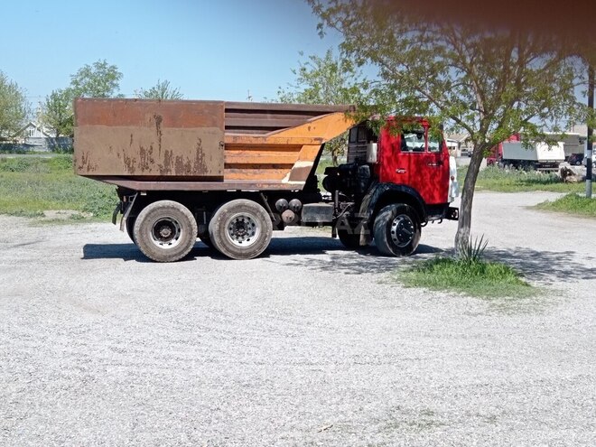 KamAz 5511 1989, 250,000 km - 11.0 l - İmişli