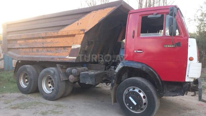 KamAz 5511 1989, 250,000 km - 11.0 l - İmişli