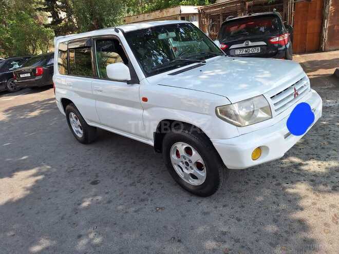 Mitsubishi Pajero io 1998, 250,000 km - 1.8 л - Bakı