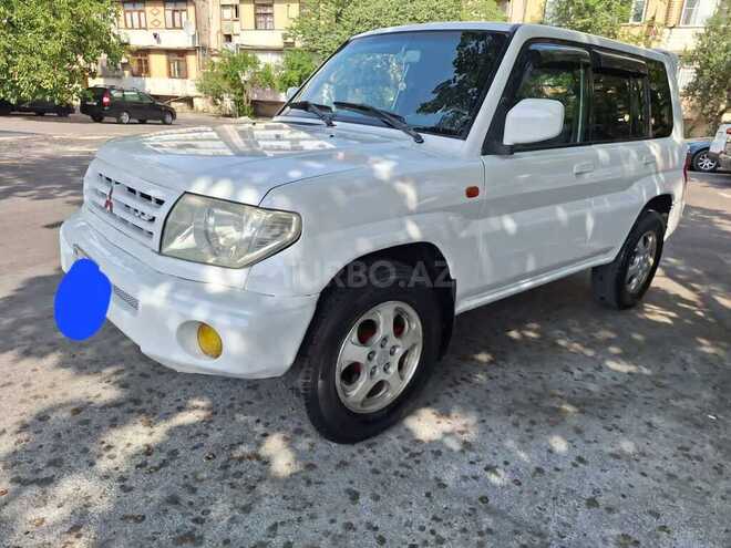 Mitsubishi Pajero io 1998, 250,000 km - 1.8 л - Bakı