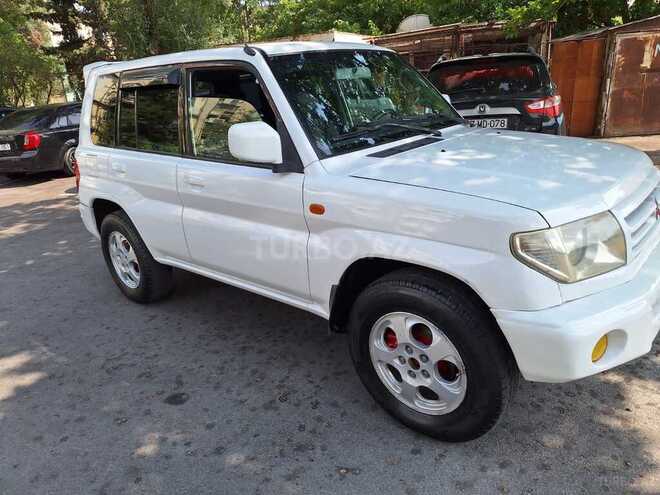 Mitsubishi Pajero io 1998, 250,000 km - 1.8 л - Bakı