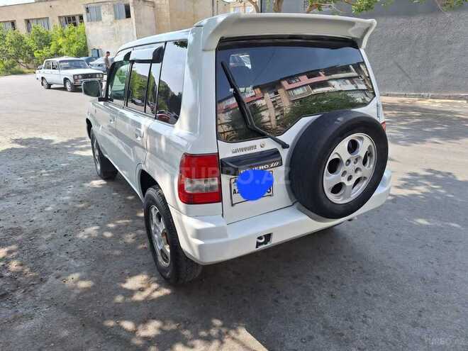 Mitsubishi Pajero io 1998, 250,000 km - 1.8 л - Bakı