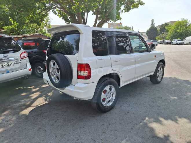 Mitsubishi Pajero io 1998, 250,000 km - 1.8 л - Bakı
