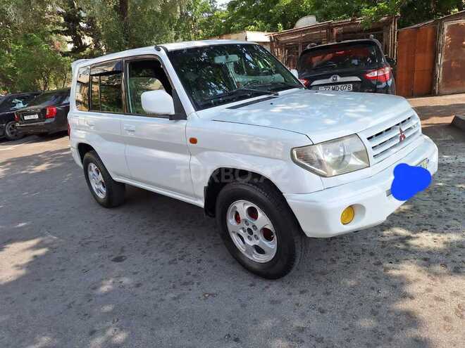 Mitsubishi Pajero io 1998, 250,000 km - 1.8 л - Bakı