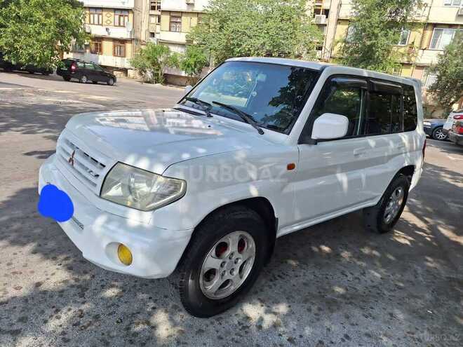 Mitsubishi Pajero io 1998, 250,000 km - 1.8 л - Bakı