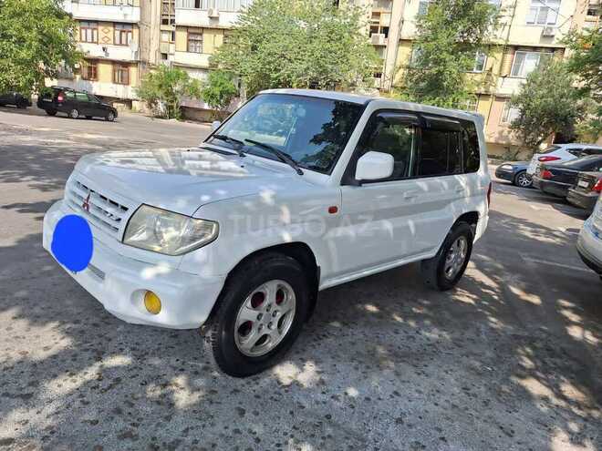 Mitsubishi Pajero io 1998, 250,000 km - 1.8 л - Bakı