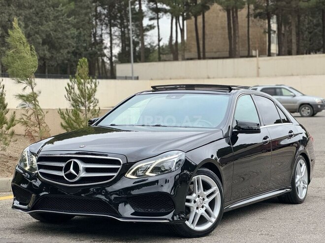 Mercedes E 220 d 2014, 255,000 km - 2.2 l - Bakı